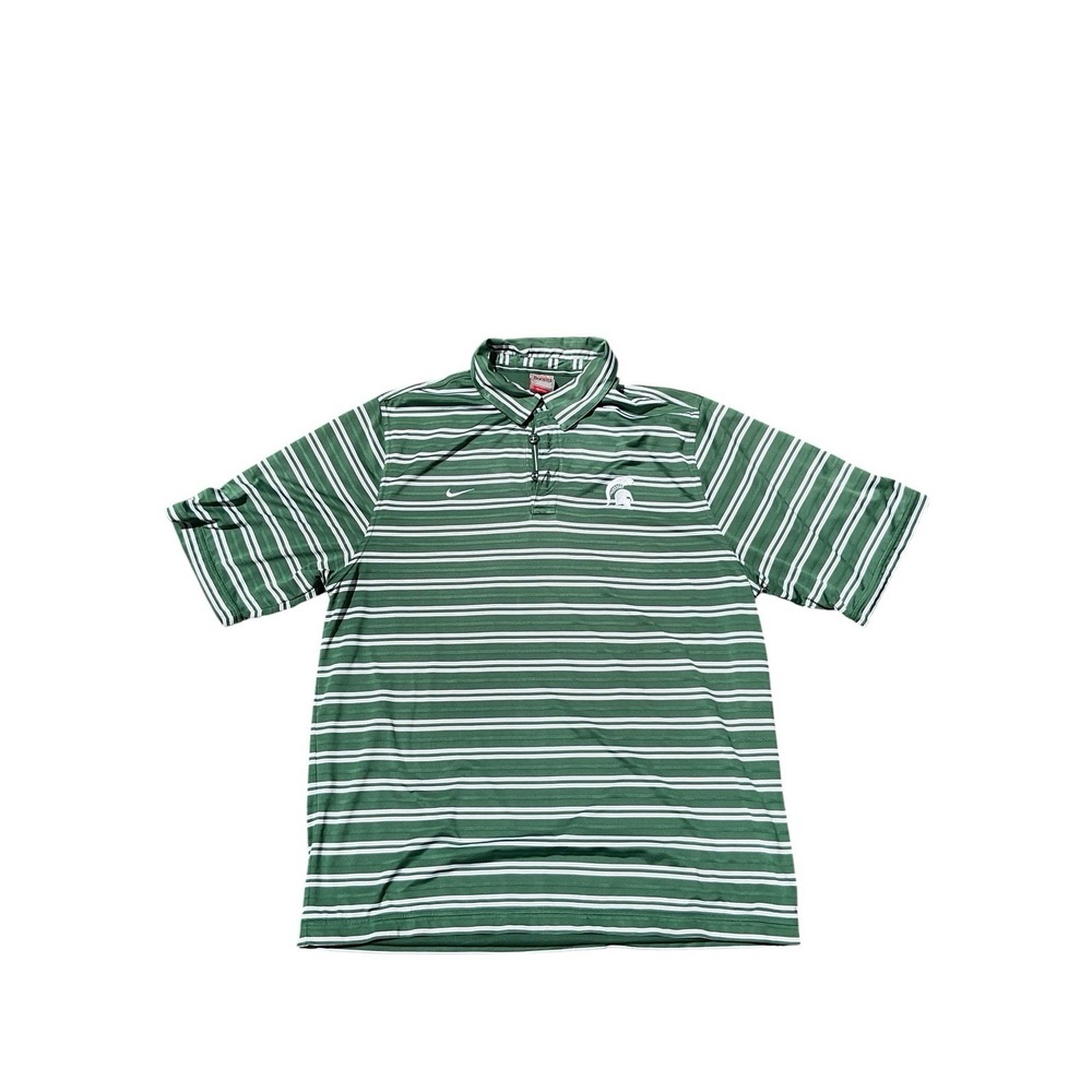 Vintage‎ Team Issued Michigan State Polo Size L